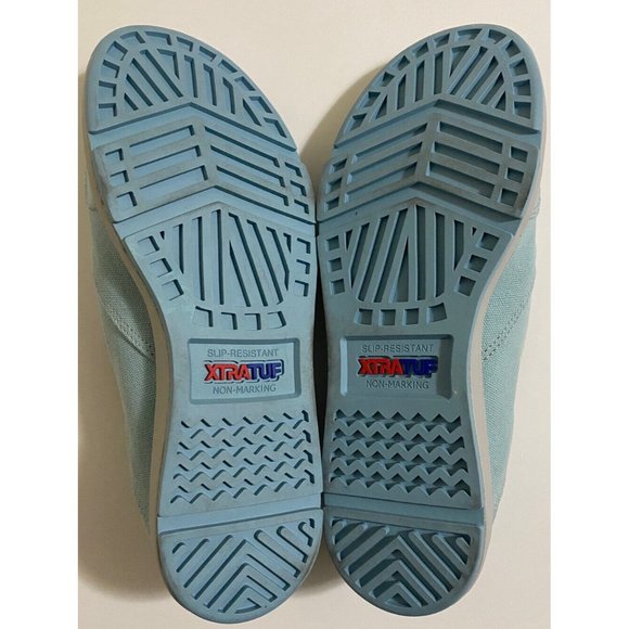 XTRATUF Women's Light Blue Sheng Fu Slip Resistant Deck Shoes Size 9 USA - Picture 6 of 8